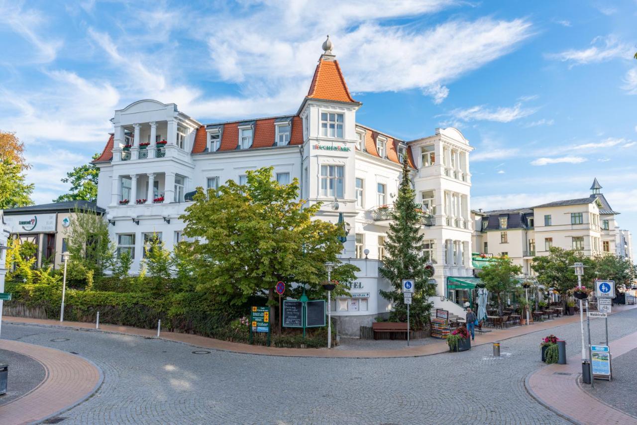 Hotel Buchenpark Херингсдорф Екстериор снимка