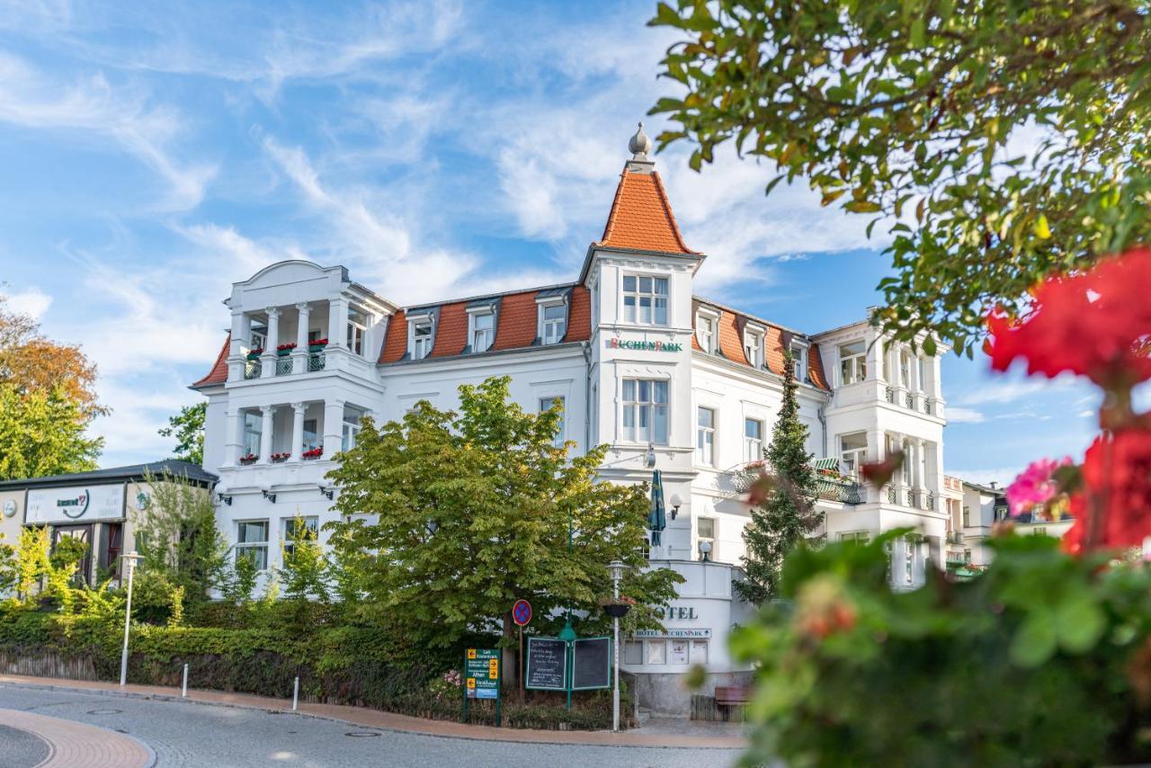 Hotel Buchenpark Херингсдорф Екстериор снимка