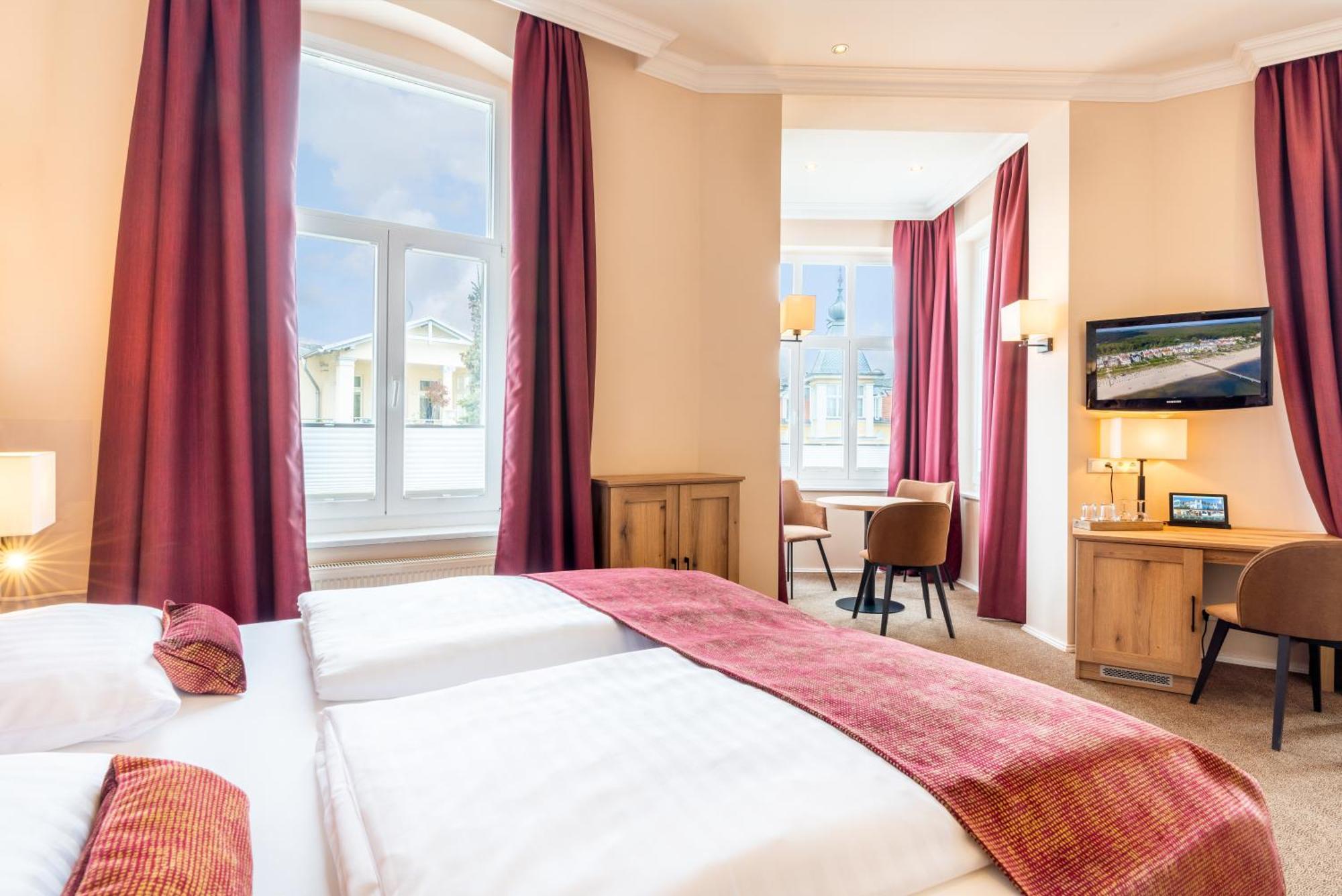 Hotel Buchenpark Херингсдорф Стая снимка