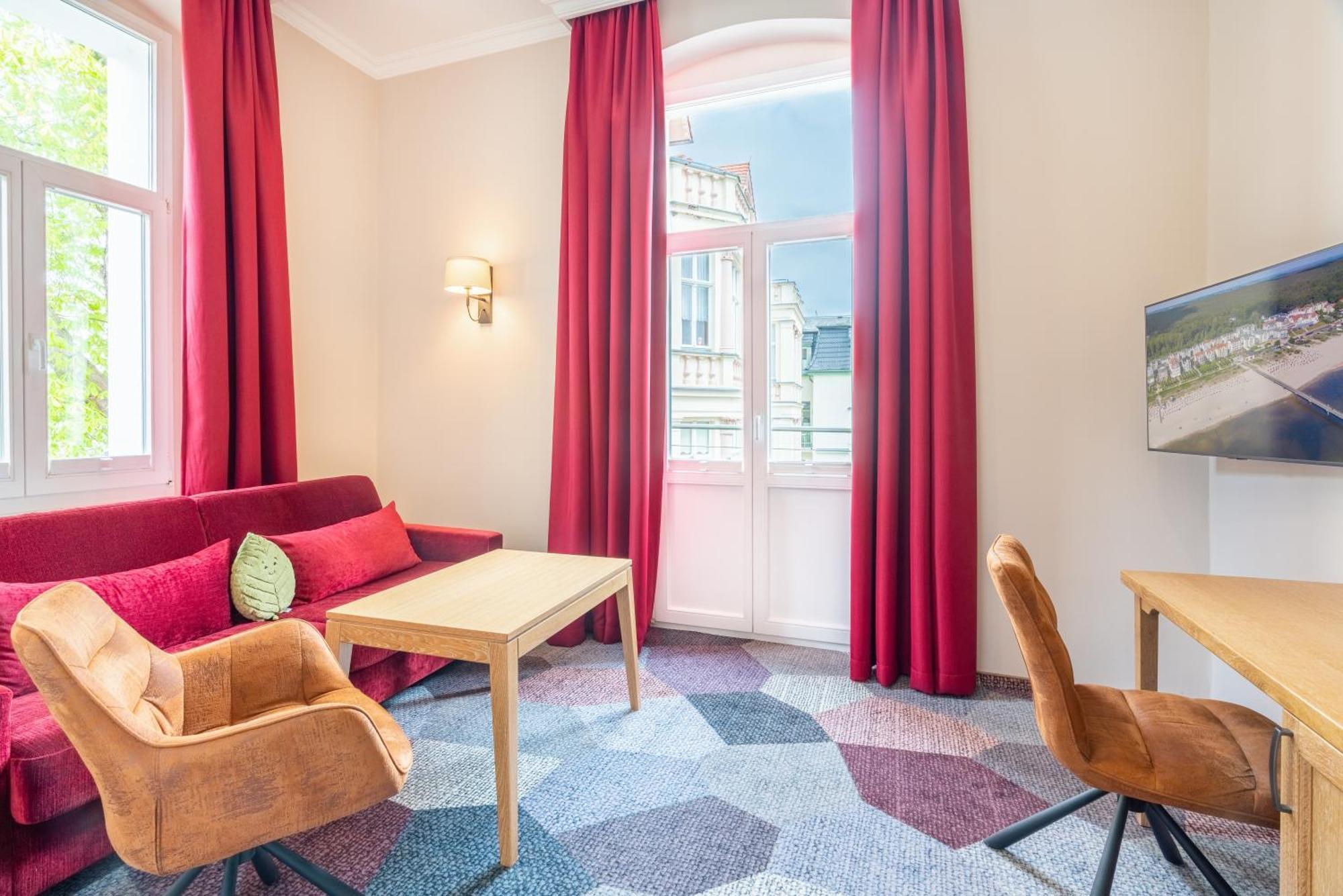 Hotel Buchenpark Херингсдорф Стая снимка