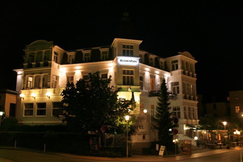 Hotel Buchenpark Херингсдорф Екстериор снимка