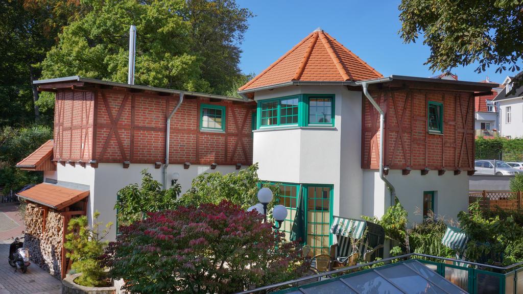Hotel Buchenpark Херингсдорф Екстериор снимка